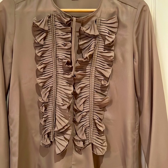 Sandra Angelozzi Ruffle Blouse - Picture 3 of 7